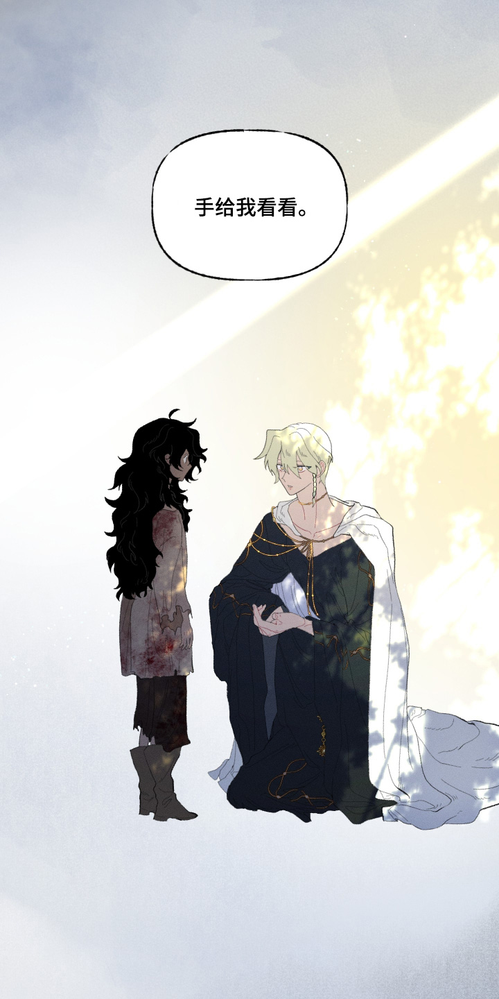 魔法师之恋芭蕾舞剧照片漫画,第24章：我们谈谈吧1图