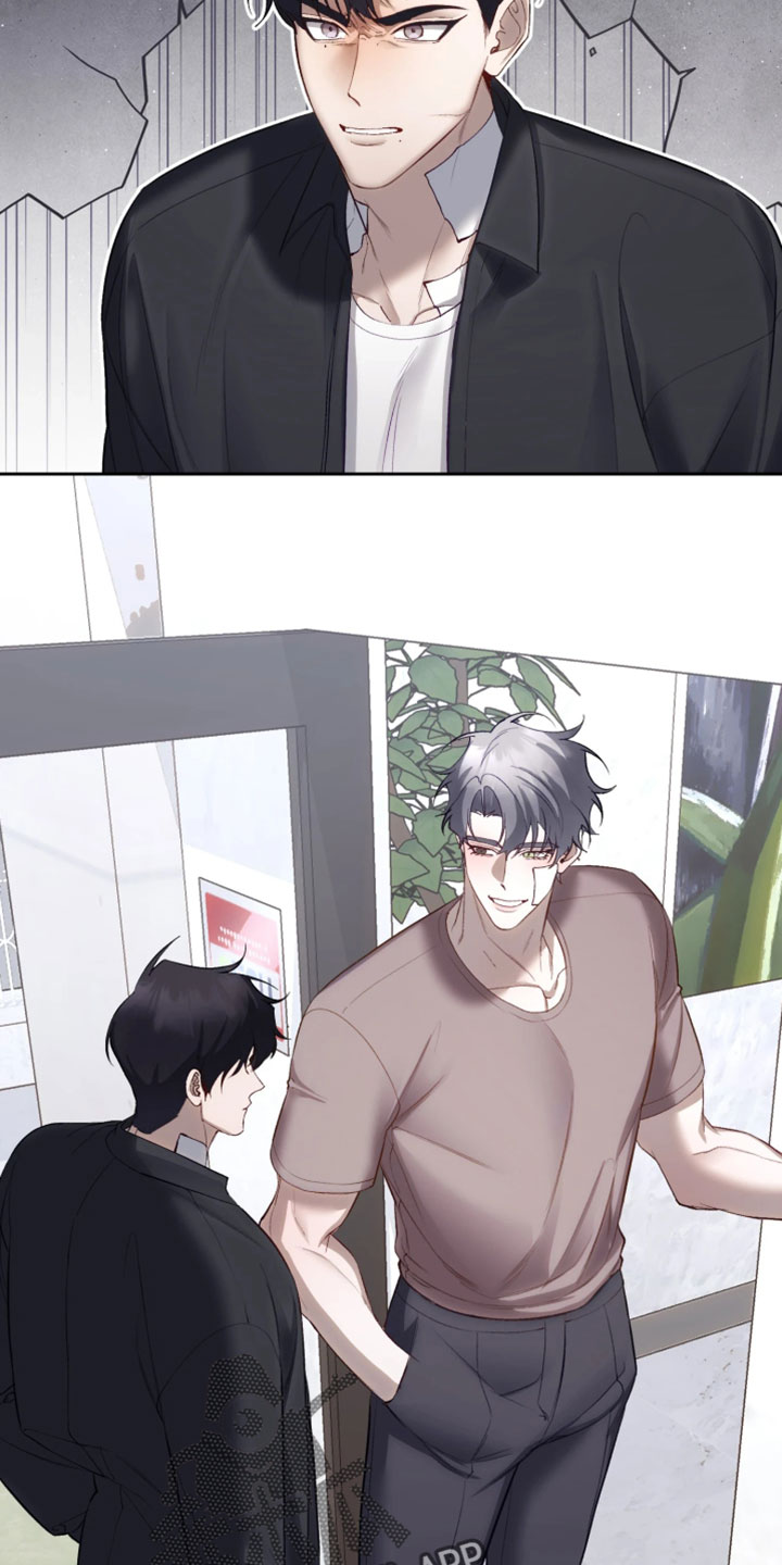 敌对柔情漫画,第17章：我们有很多话要说4图