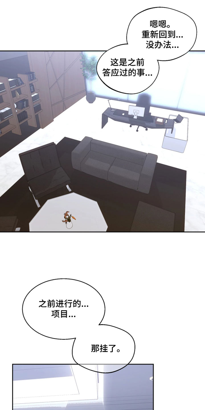 敌对柔情漫画,第15章：复职2图