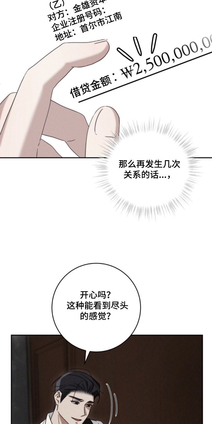 危险的她剧情介绍漫画,第16章：贷款5图