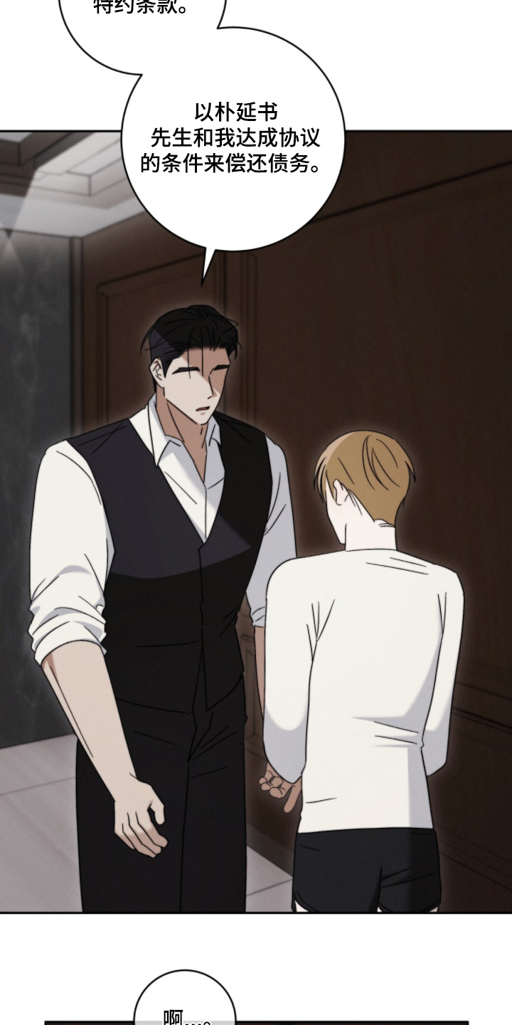 危险的她剧情介绍漫画,第16章：贷款5图