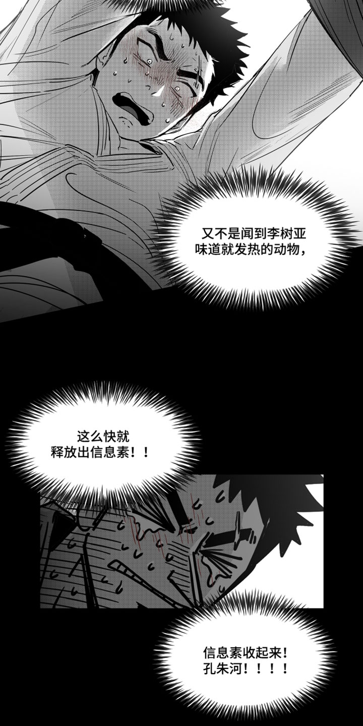 破碎花环之约玩法介绍漫画,第20章：不让他逃跑2图