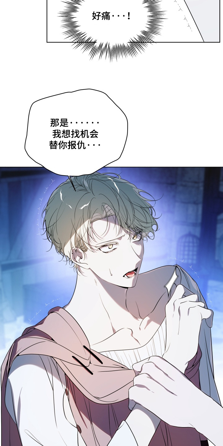 仇海情渊角色漫画,第27章：拜托你一件事4图