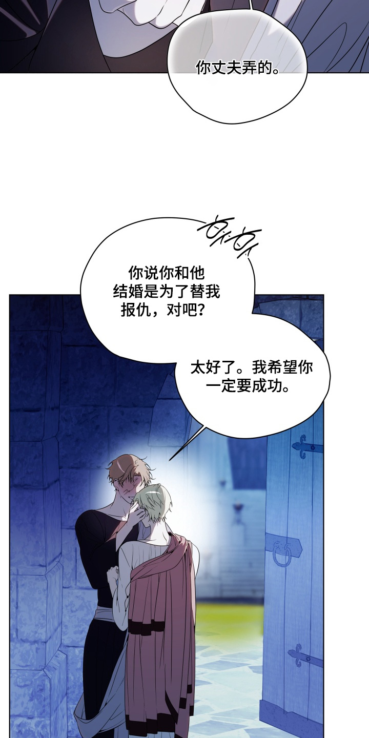 仇海情渊角色漫画,第27章：拜托你一件事5图