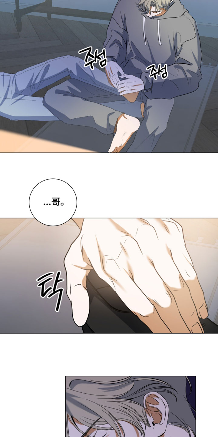 纯血人和混血人区别漫画,第14章：骗子3图