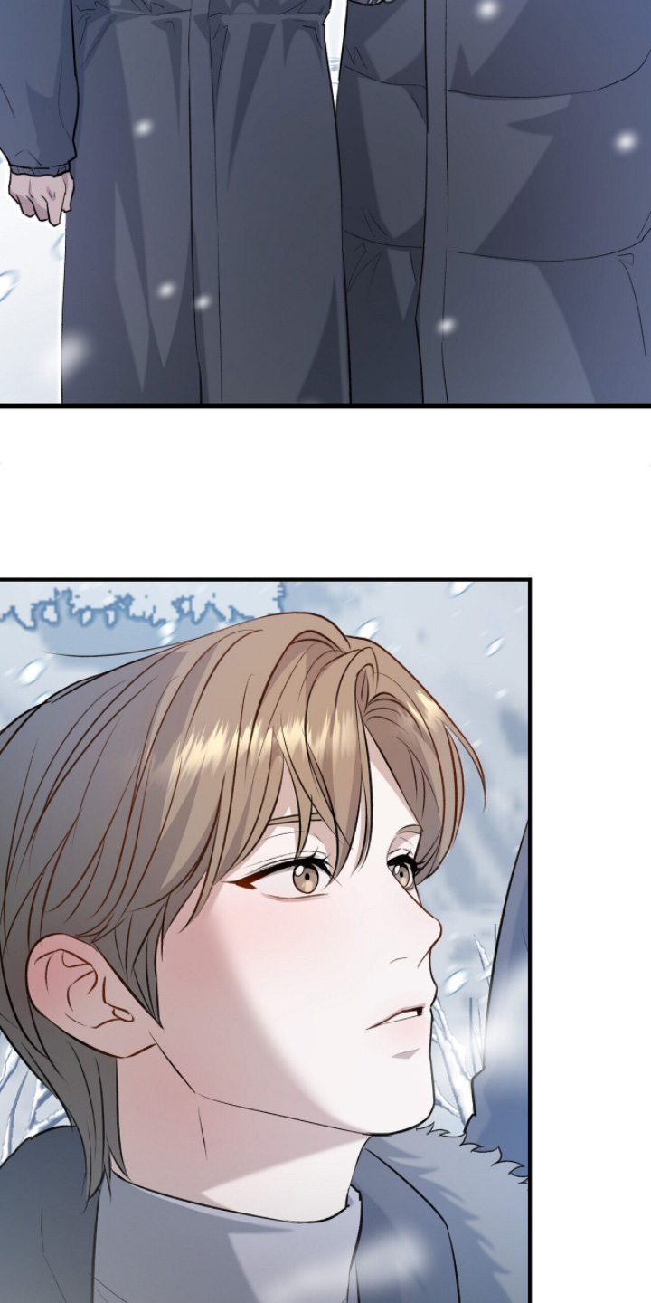 超时空罗曼史片场花絮漫画,第28章：不冷1图