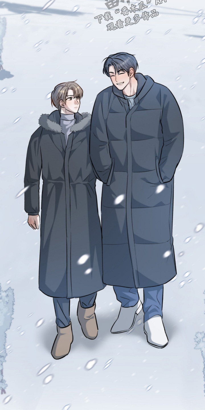 超时空罗曼史白冰片场漫画,第29章：真的没事5图