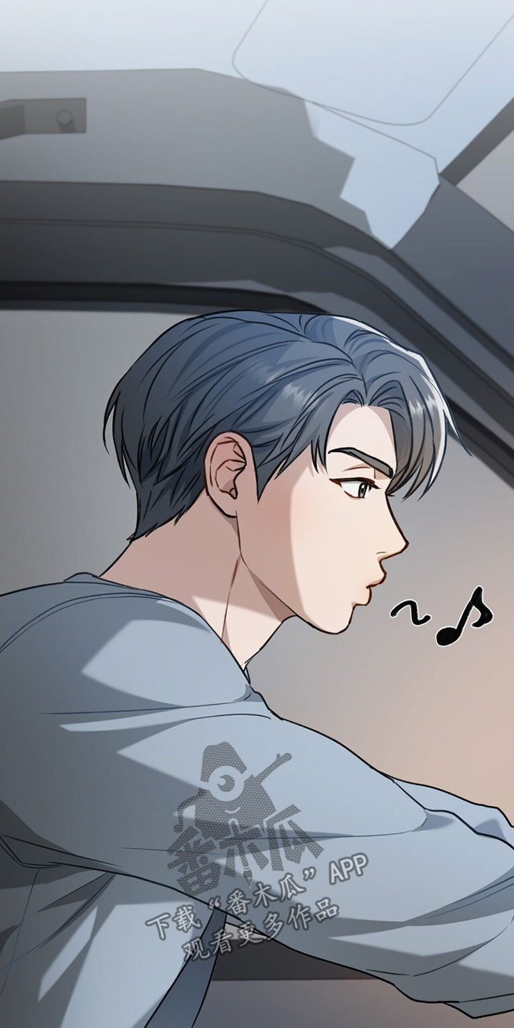 片场丝带儿漫画,第31章：发热了3图