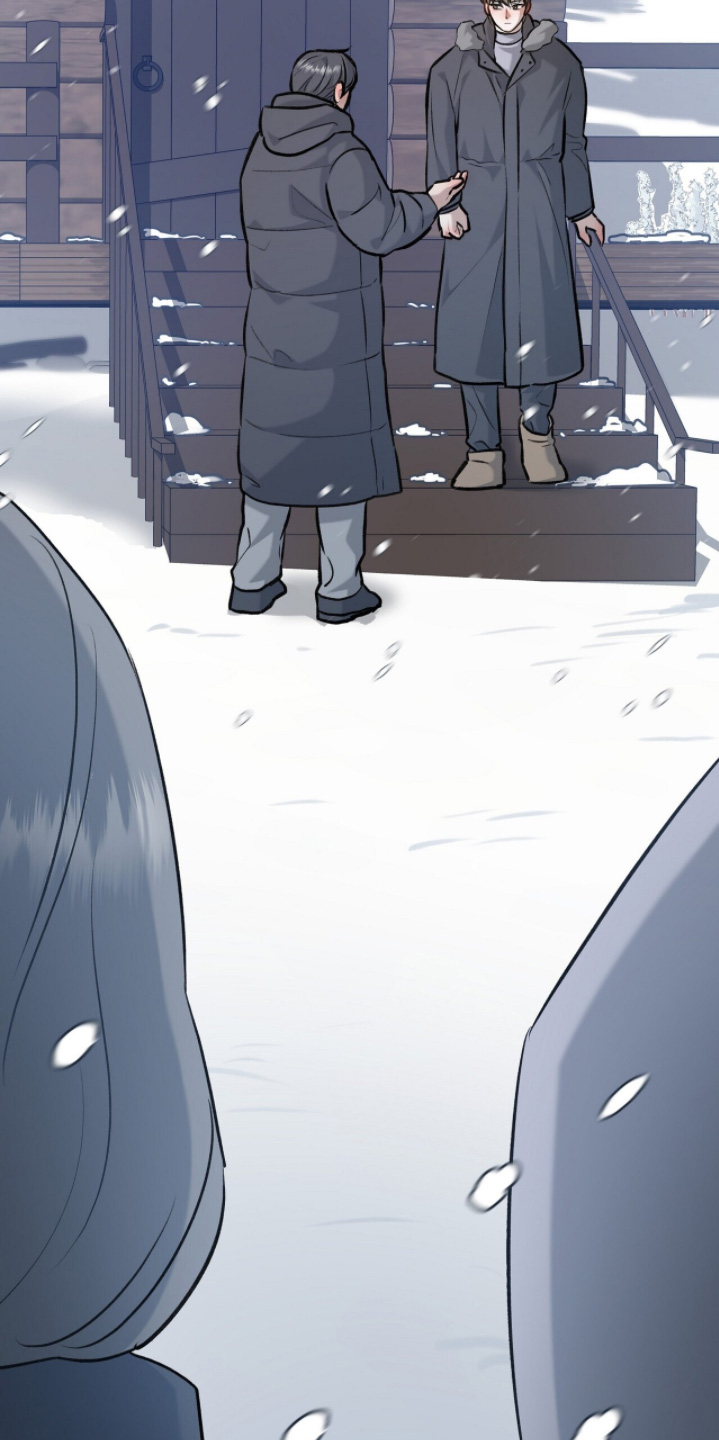 超时空罗曼史白冰片场漫画,第27章：指手画脚5图