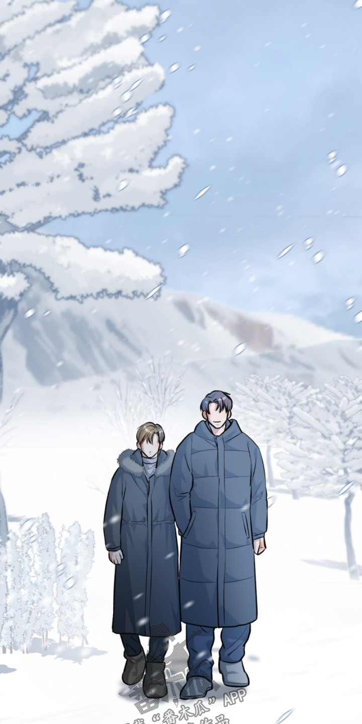 超时空罗曼史白冰片场漫画,第29章：真的没事3图