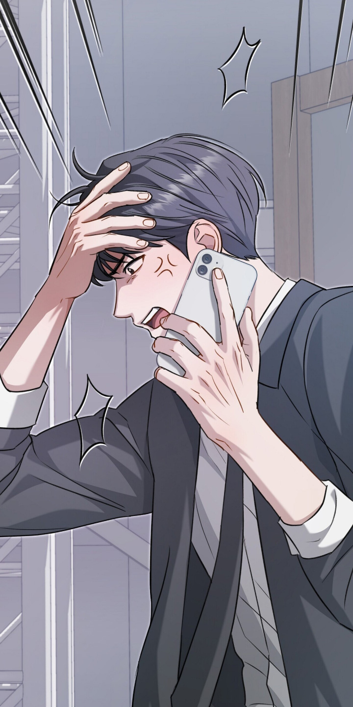 超时空罗曼史片场花絮漫画,第24章：放开我1图