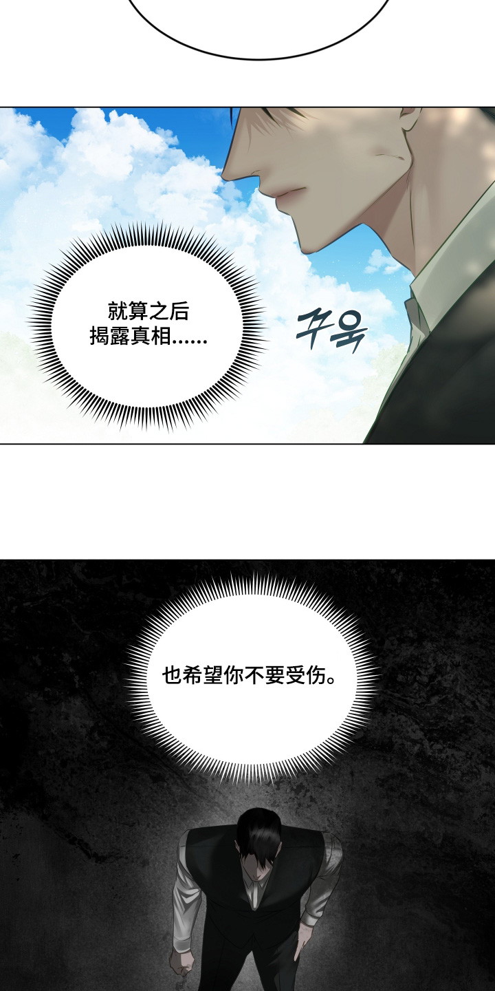 忠诚的背面漫画,第28章：希望不要受伤2图