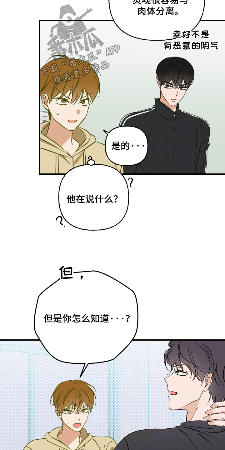 见鬼的恋人小说漫画,第18章：他说的是真的5图