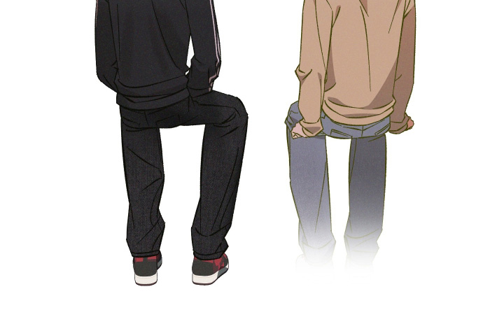 见鬼的恋人小说漫画,第18章：他说的是真的2图