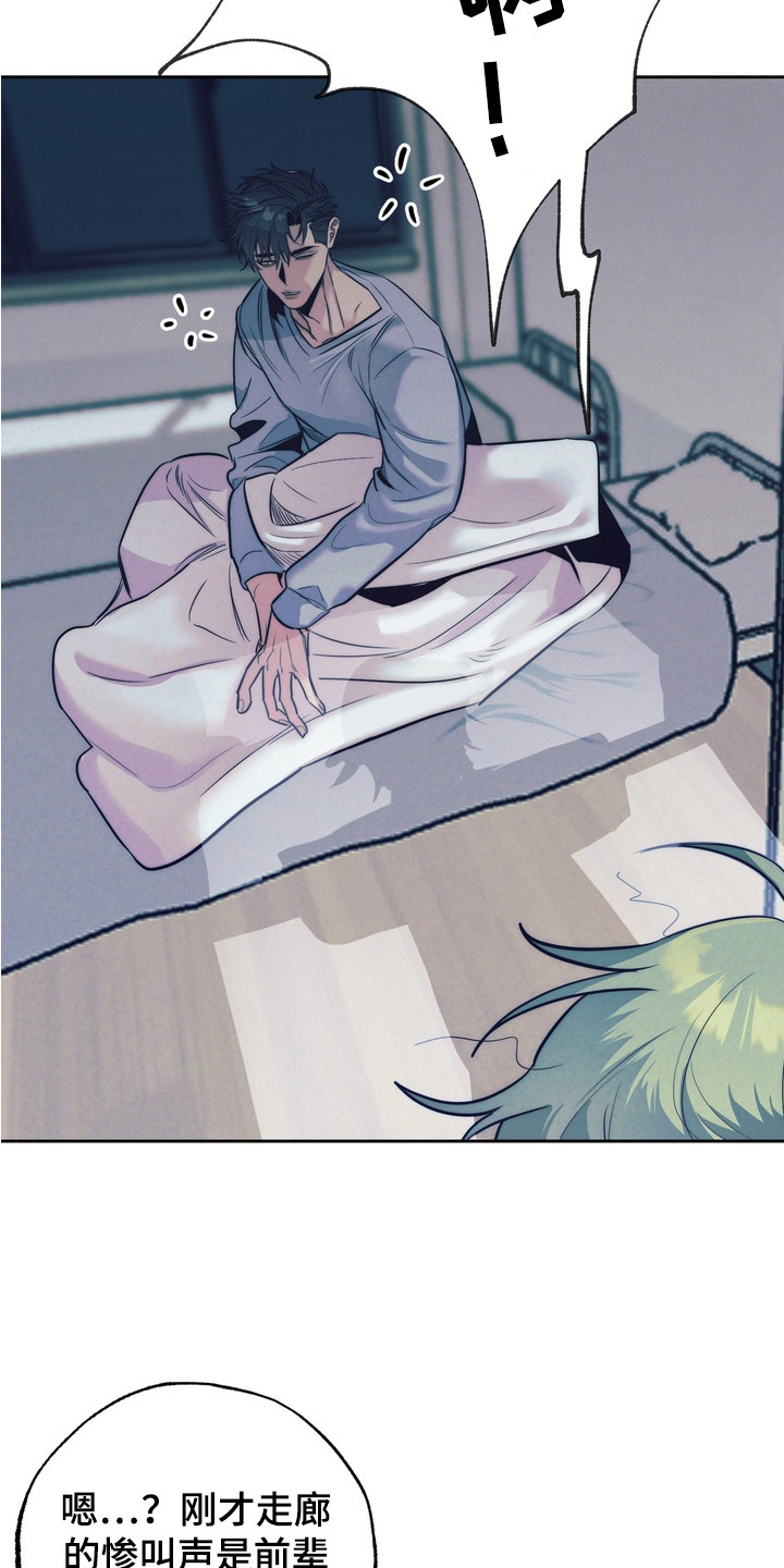 内在爱突变报告漫画,第4章：消失了1图