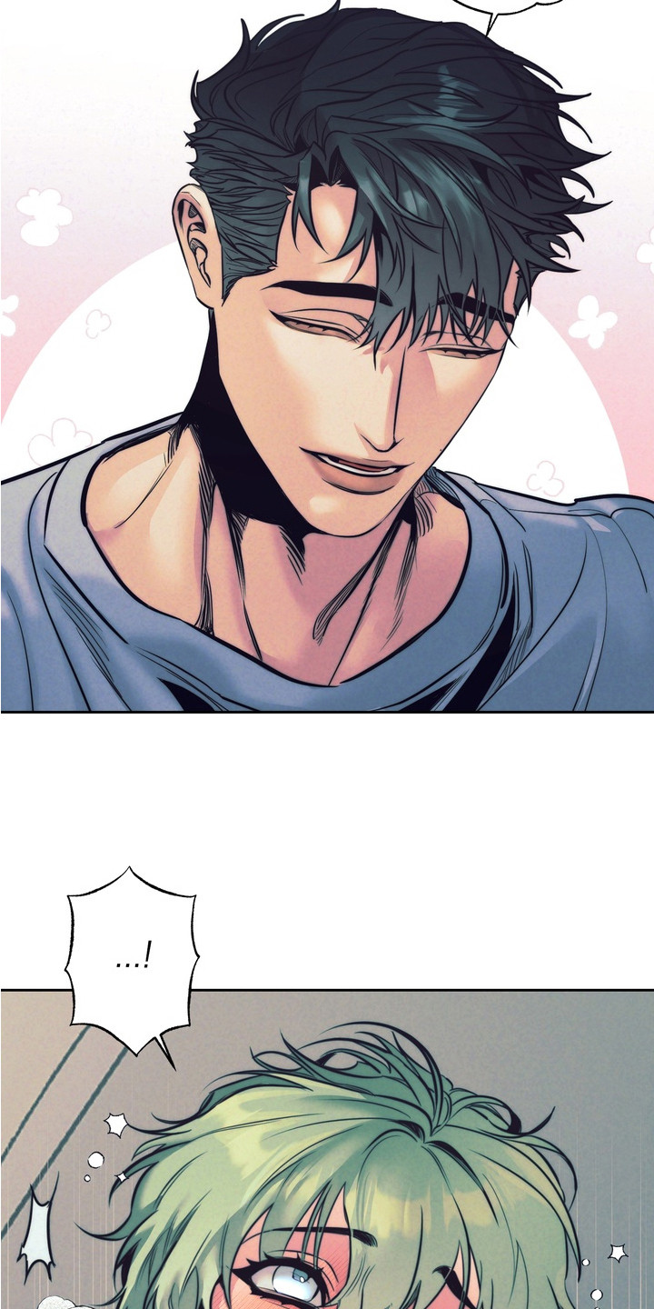 内在爱突变报告漫画,第6章：太美了4图