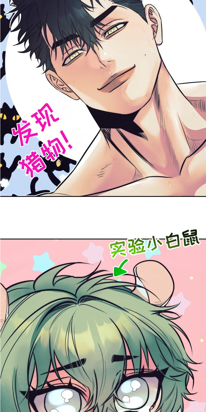 内在爱突变报告漫画,第11章：欺负与奖励1图