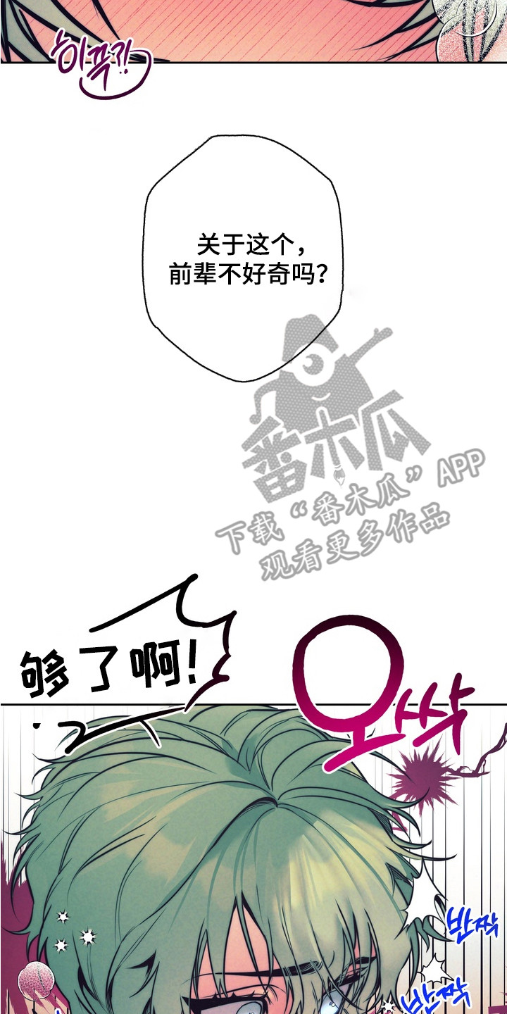 内在爱突变报告漫画,第6章：太美了2图