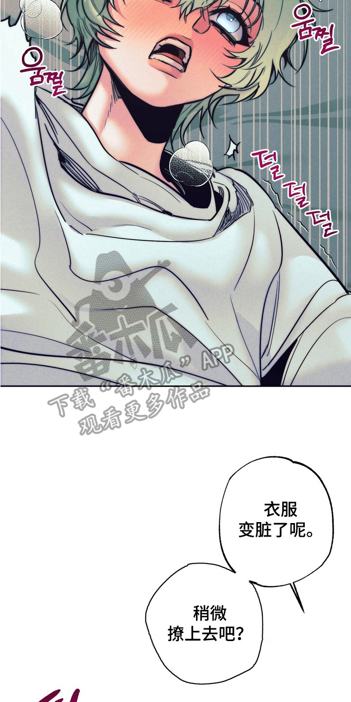 内在爱突变报告漫画,第6章：太美了5图