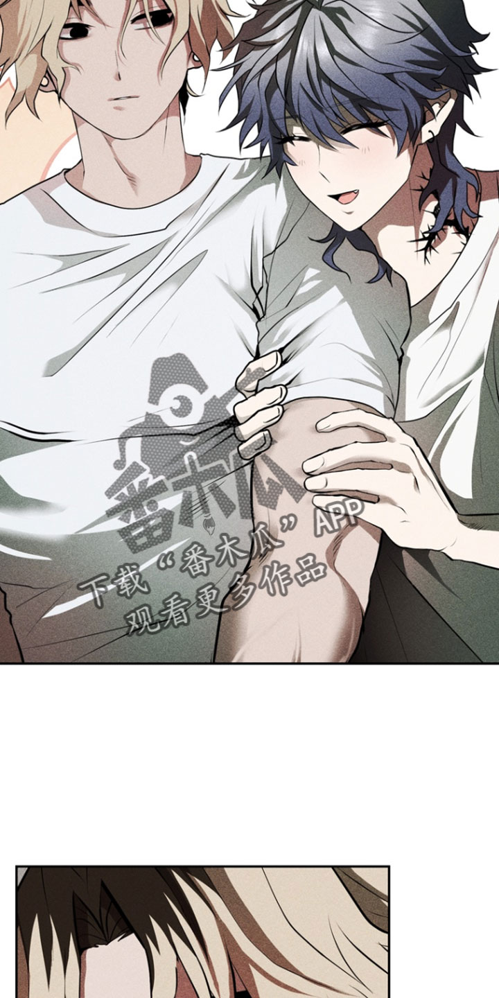 罗尔之歌mp3漫画,第14章：为什么非要杀了我1图