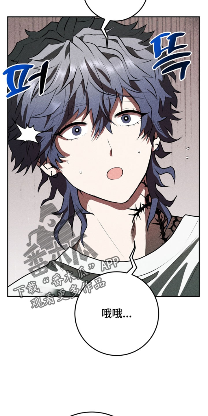 罗尔之歌mp3漫画,第14章：为什么非要杀了我2图