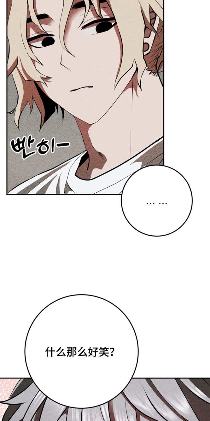 罗尔之歌mp3漫画,第14章：为什么非要杀了我2图