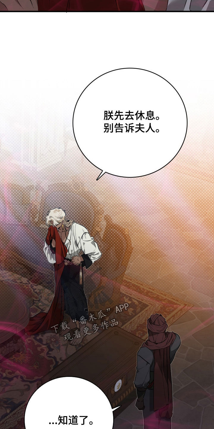 白夜的旋律漫画,第23章：错觉2图