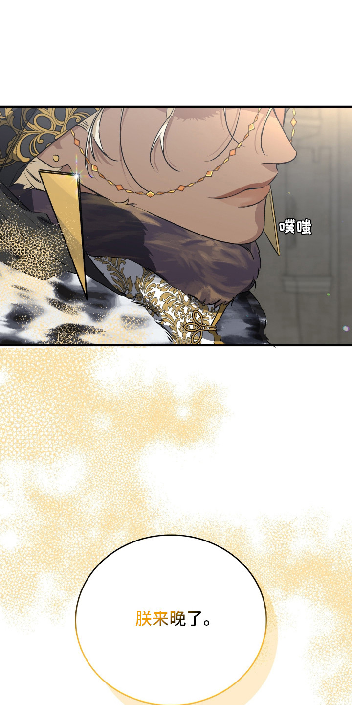 白夜的花路漫画,第2章：皇族1图