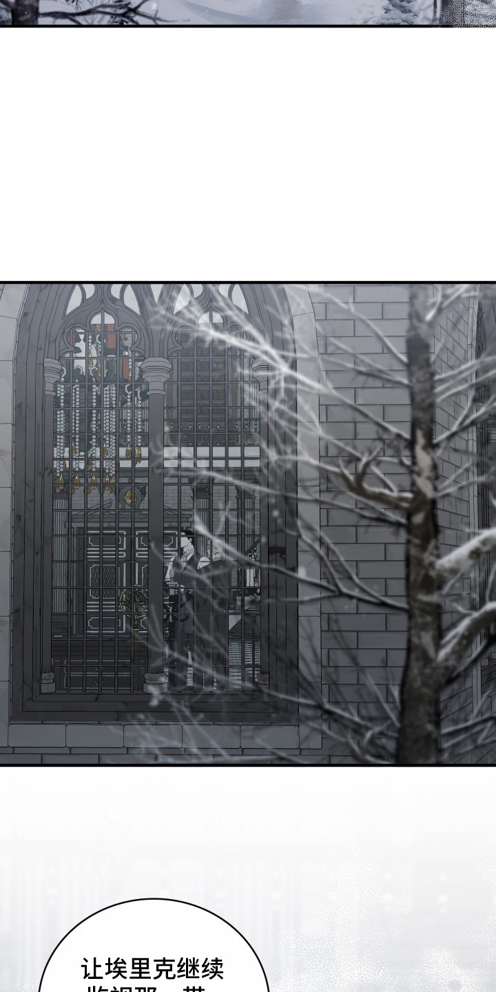 白夜的旋律漫画,第1章：白雪皑皑4图