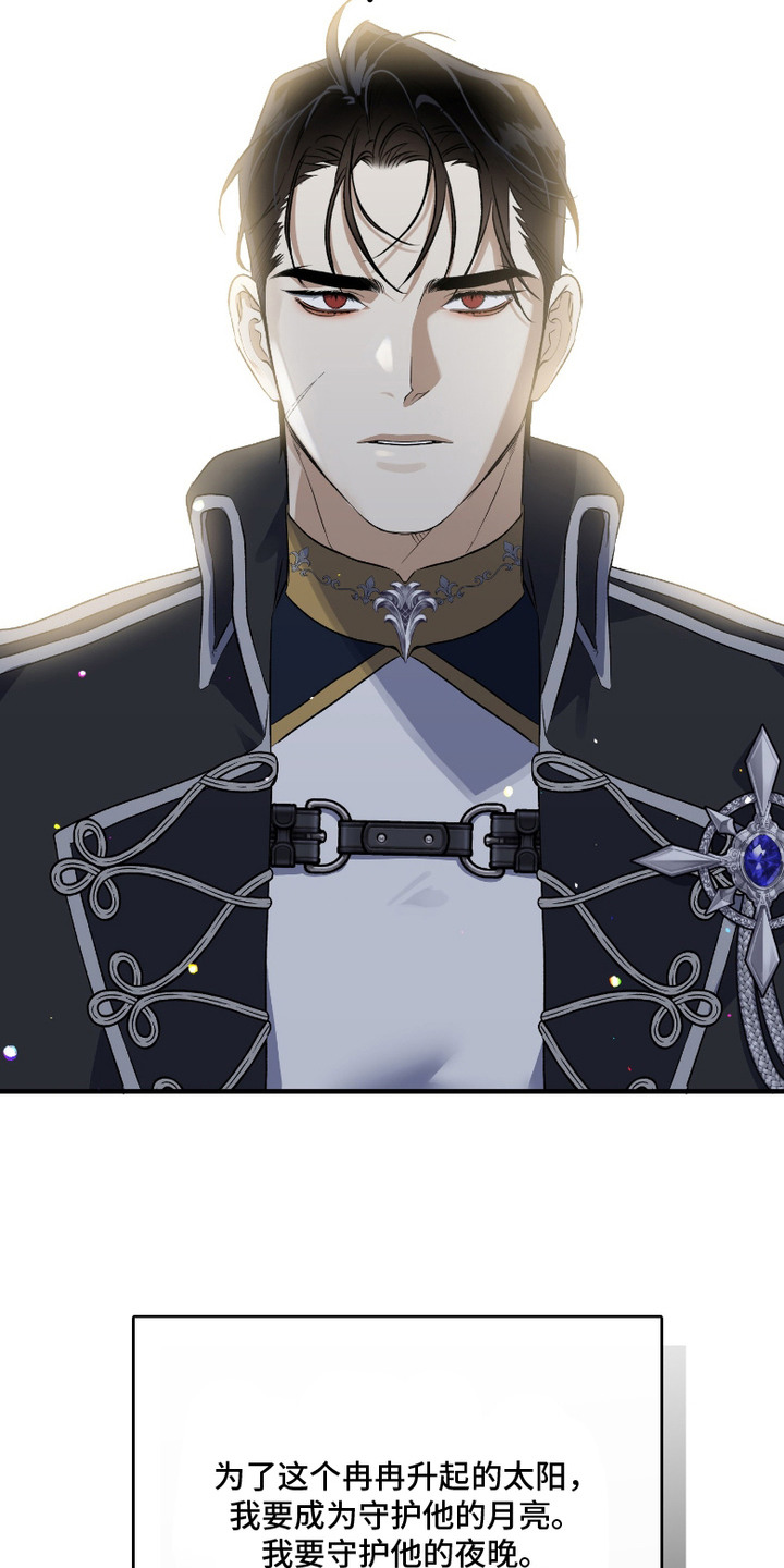 白夜的旋律漫画,第5章：想要守护5图