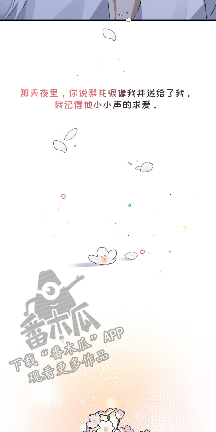 白夜的旋律漫画,第6章：梨花2图