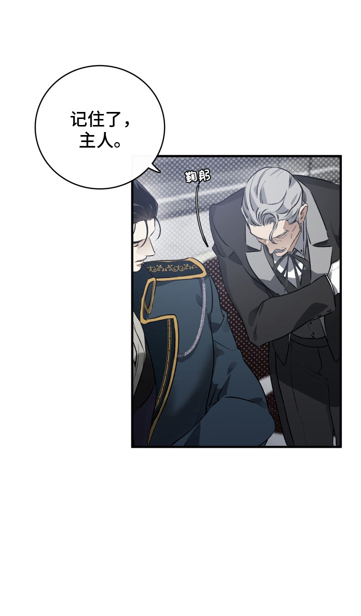 白夜的旋律漫画,第1章：白雪皑皑4图