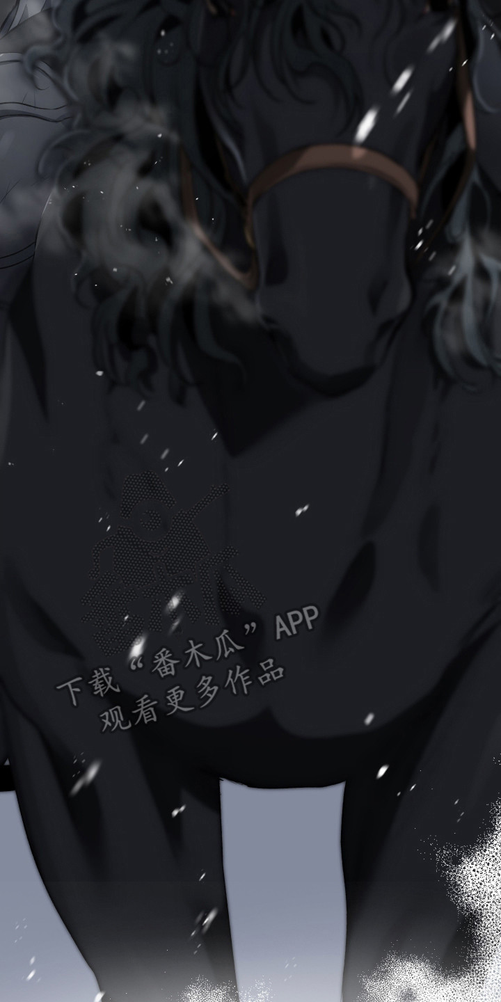 白夜的旋律漫画,第1章：白雪皑皑2图