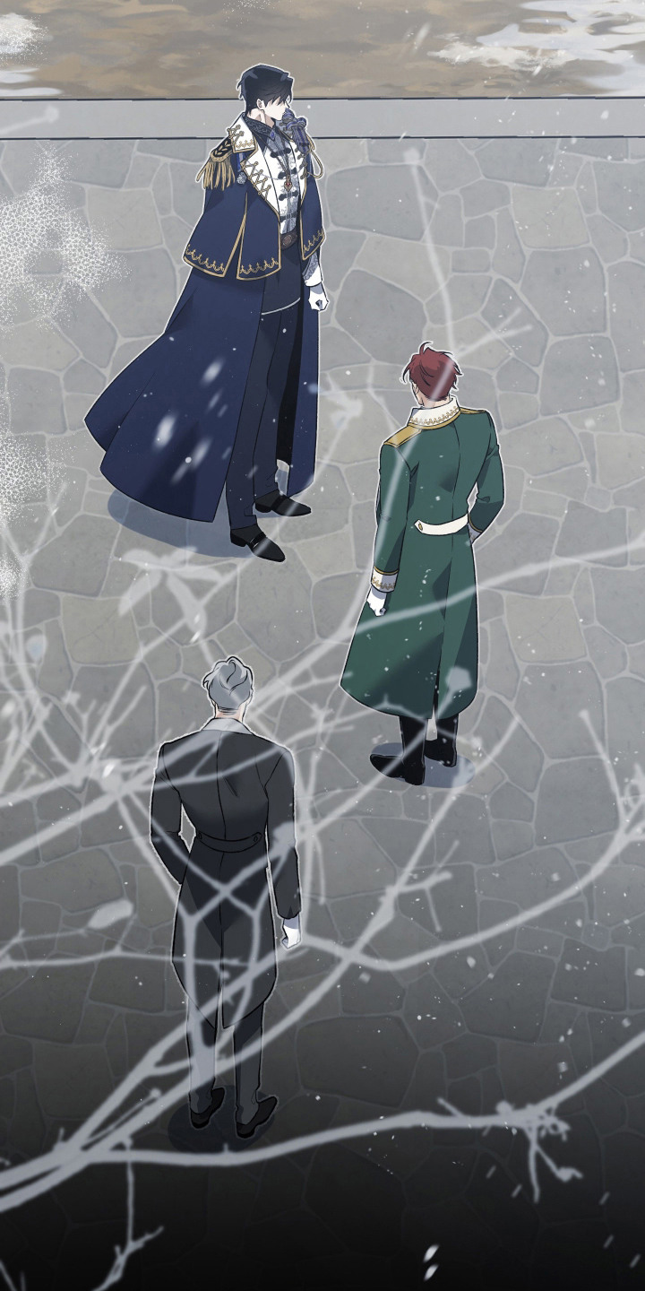 白夜的旋律漫画,第18章：气氛微妙1图