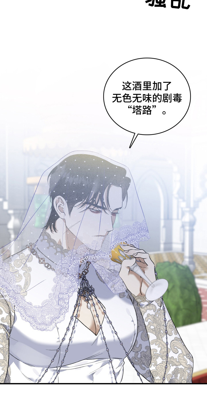 白夜的旋律漫画,第9章：毒酒3图