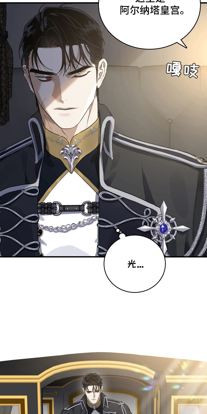 白夜的花路漫画,第3章：联姻3图