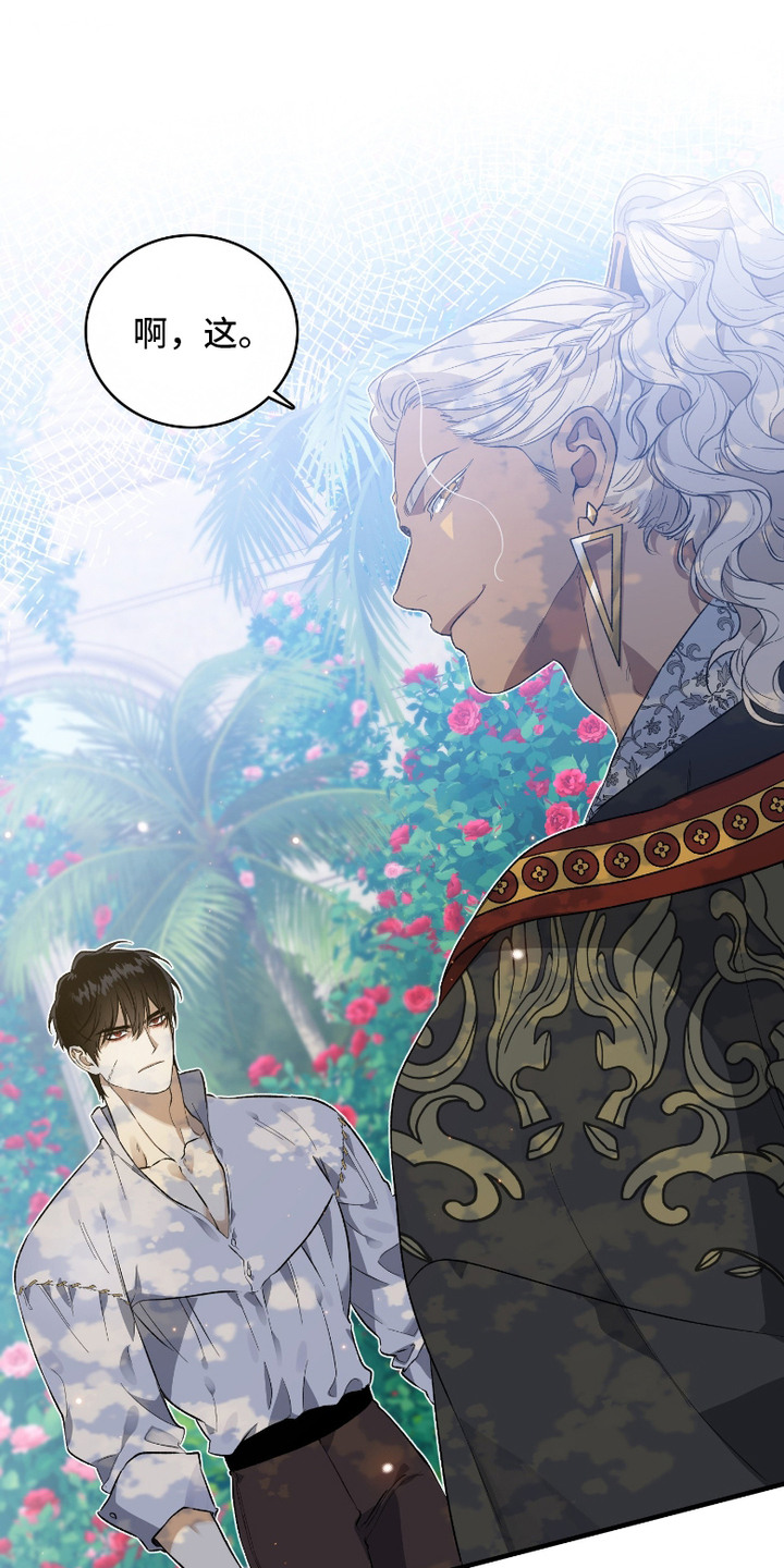 白夜的旋律漫画,第12章：二皇子1图