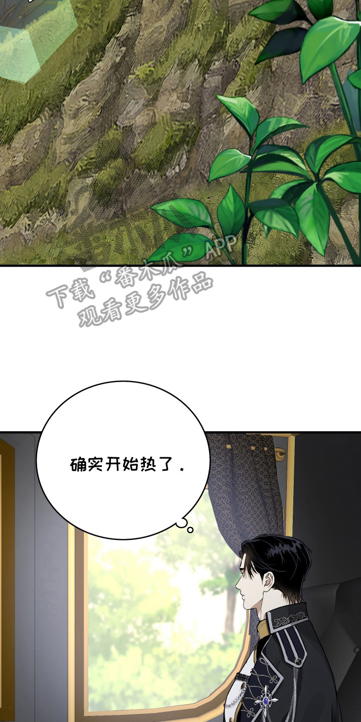 白夜的花路漫画,第3章：联姻4图
