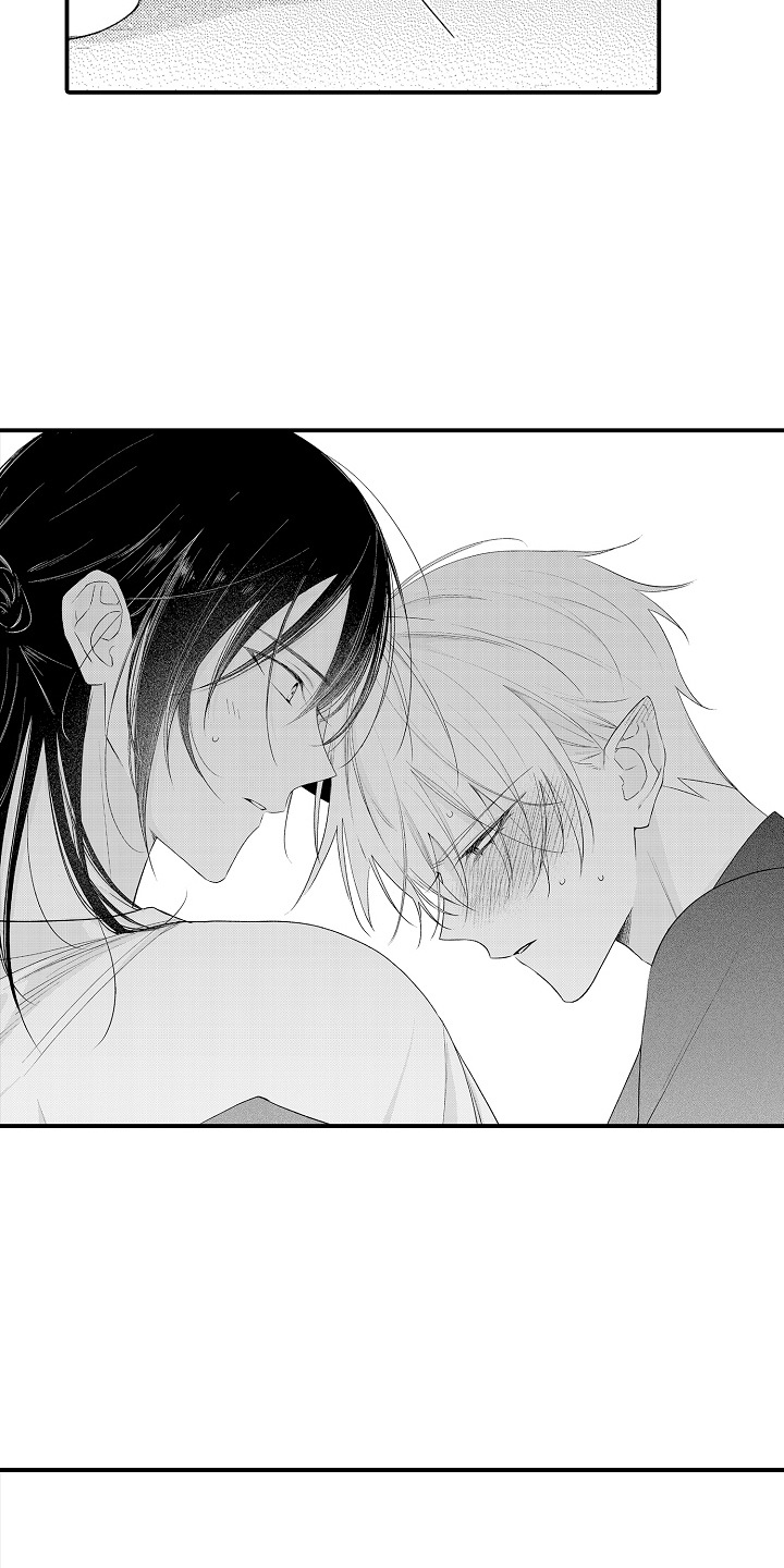 樱花坠落的凄美漫画,第12章：逐渐习惯4图