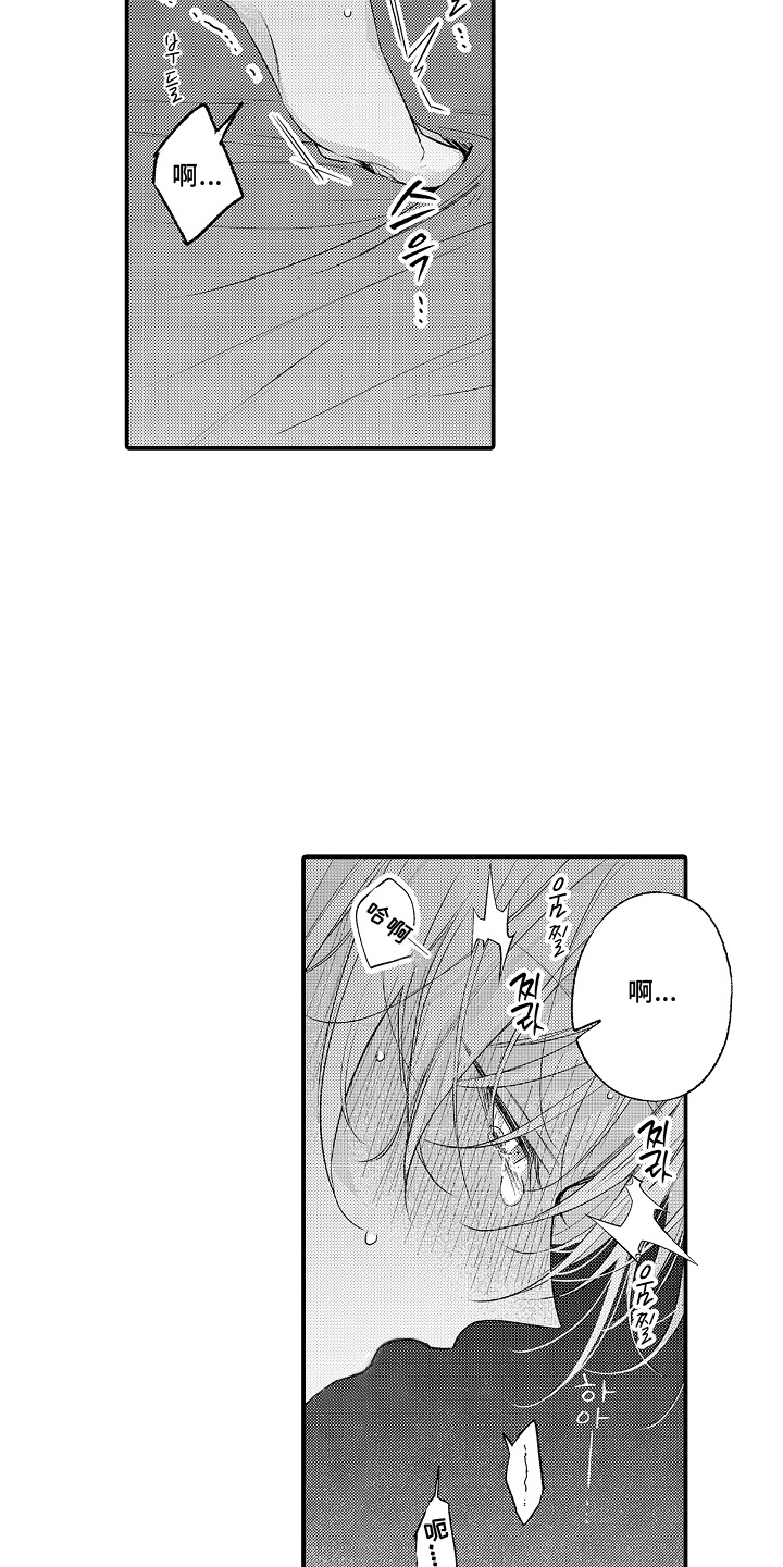 在樱花凋落前漫画漫画,第19章：感到安心1图