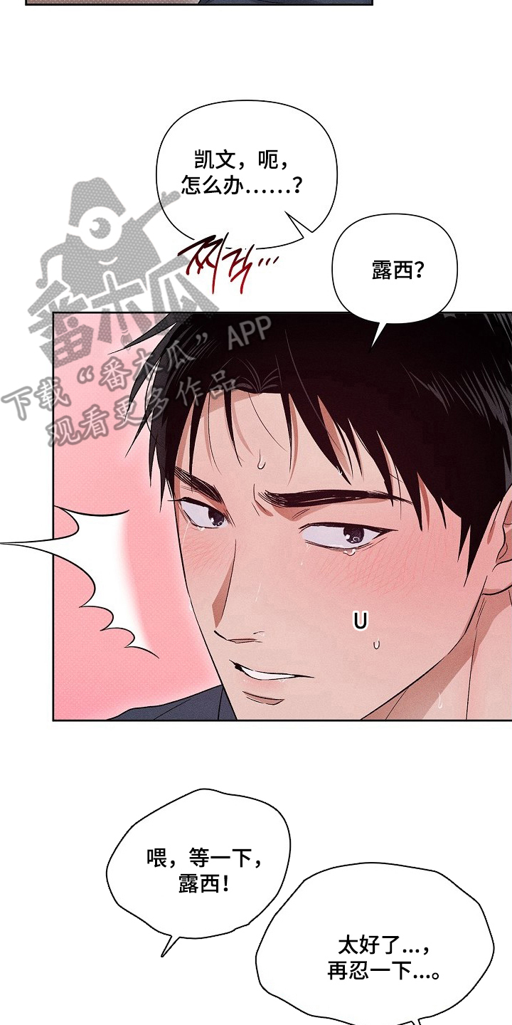 《甜蜜陷阱》档案漫画解说漫画,第8章：神志不清4图