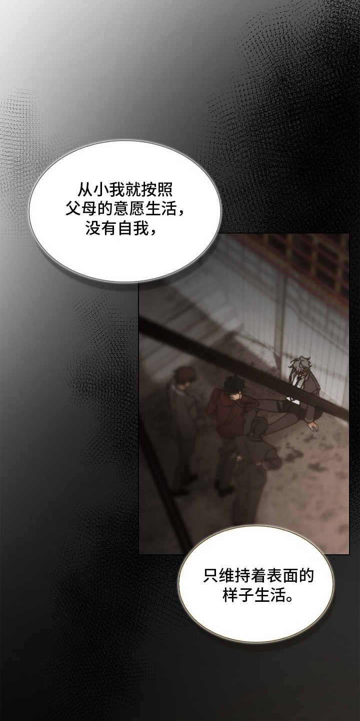 请归还是什么意思漫画,第11章：缘分3图