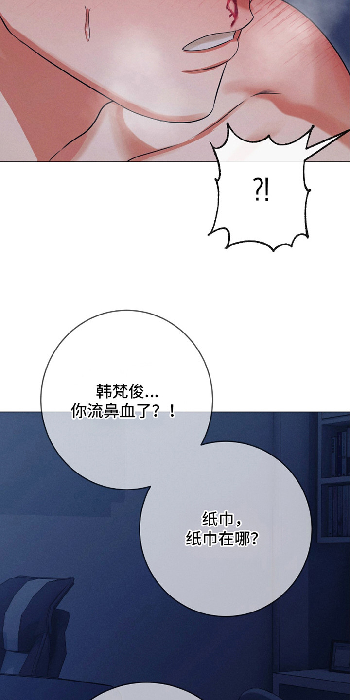 电影本能是真实出演吗漫画,第11章：流鼻血3图