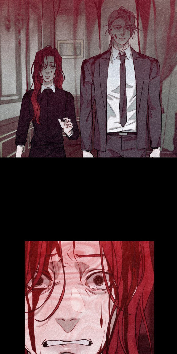 血色魅影漫画,第12章：想要画他3图