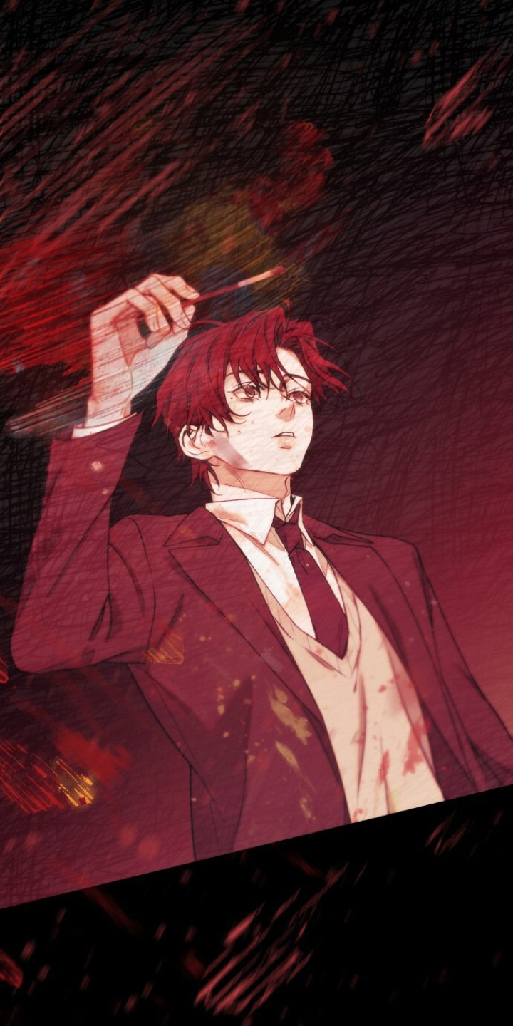 血色魅影漫画,第9章：和往常不同5图