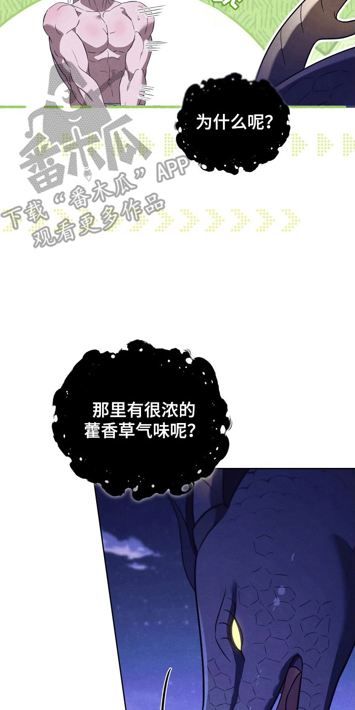 误入螭途漫画,第12章：爱慕之人4图