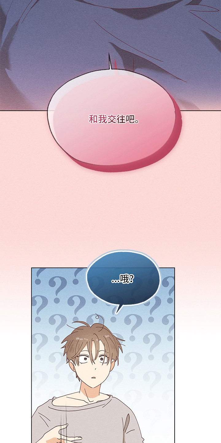 都市美男下乡记漫画,第20章：表白2图