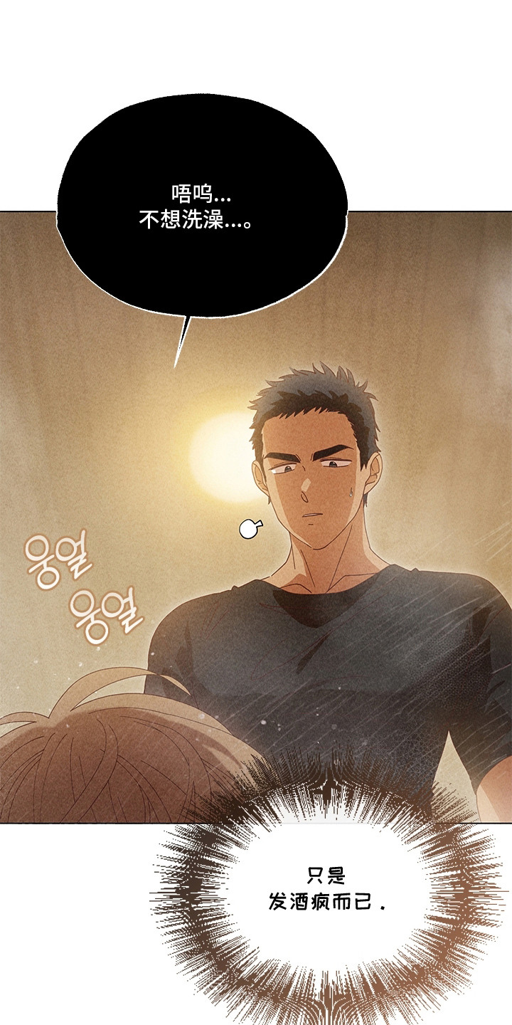 都市美男下乡记漫画,第18章：发酒疯4图