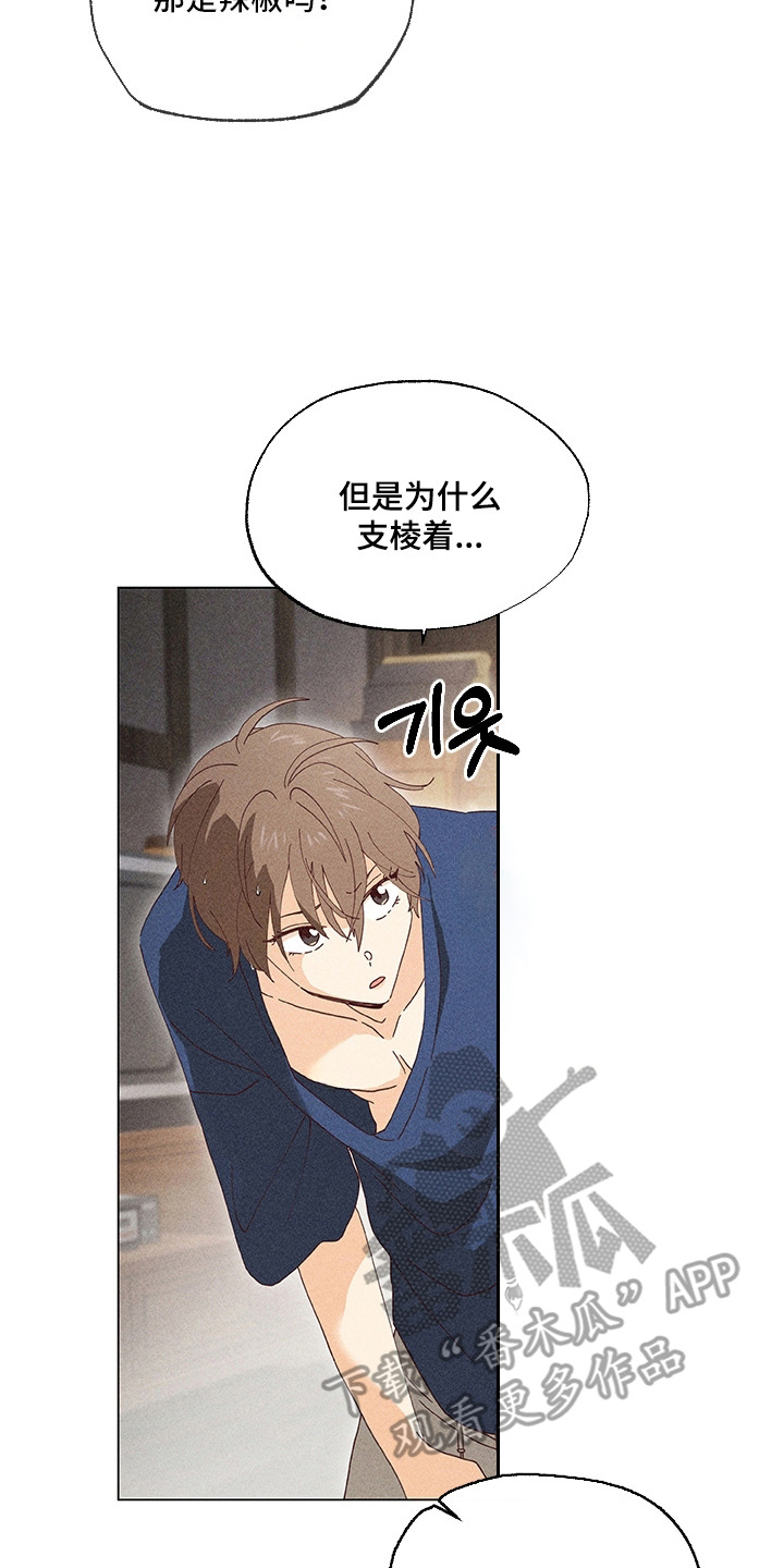 都市美男下乡记漫画,第9章：不敢直视3图