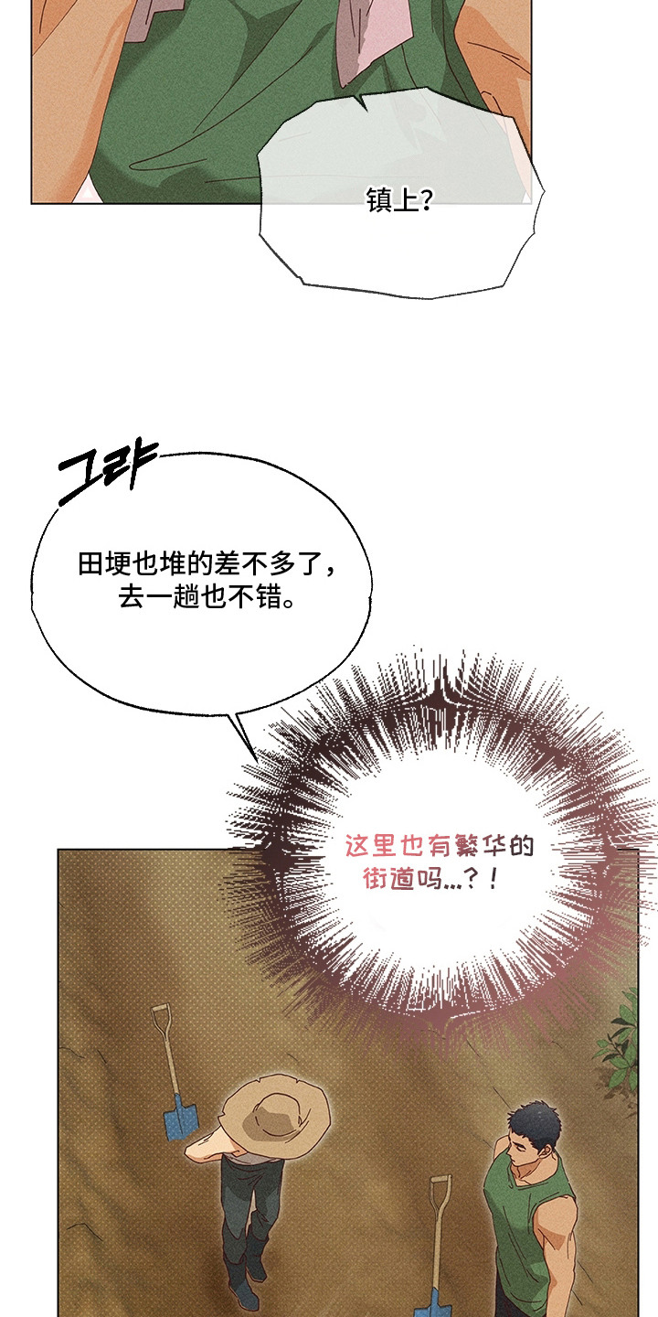 都市美男下乡记漫画,第13章：集镇2图
